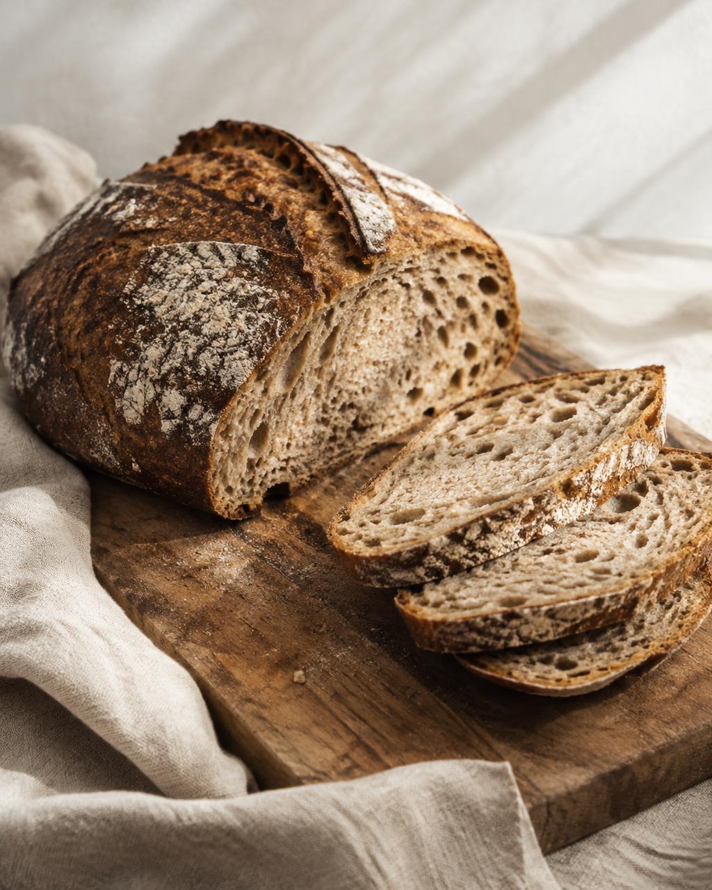 Whole Wheat Sourdough